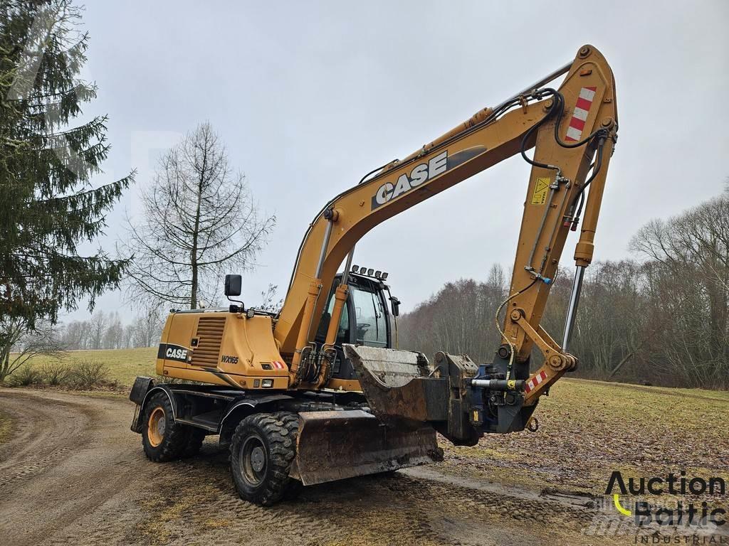 CASE WX 165 Mobilbagger