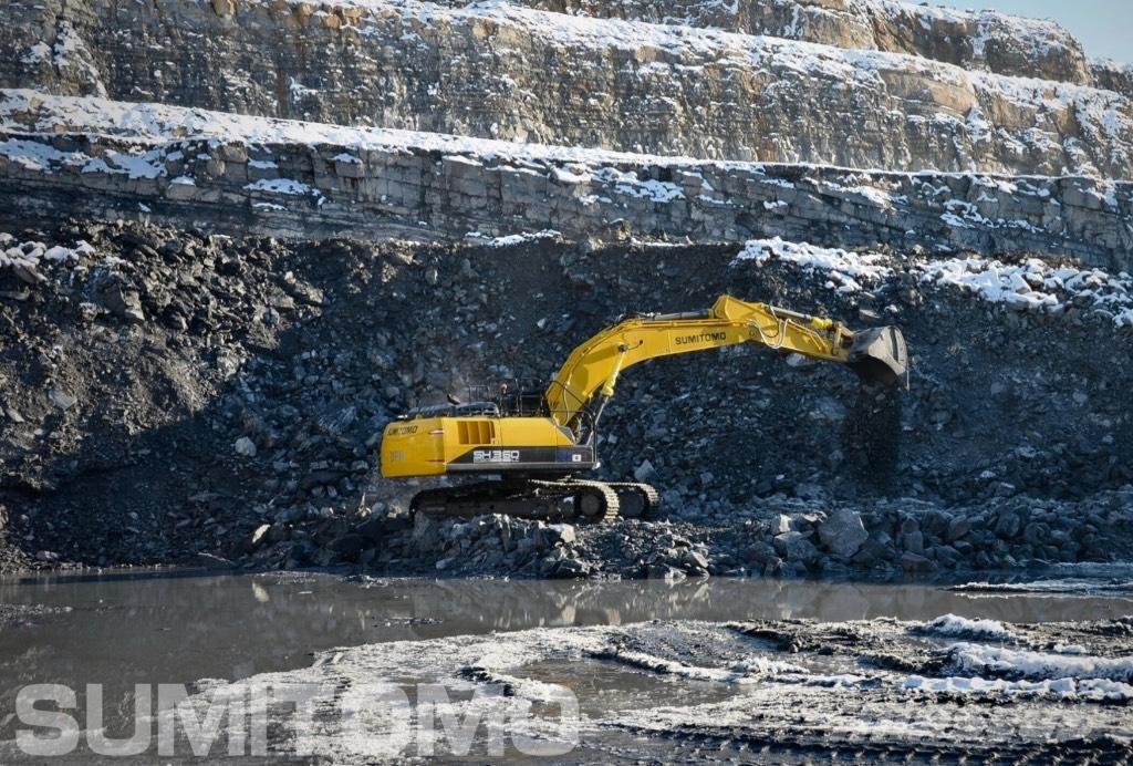 Sumitomo SH360-7 Raupenbagger