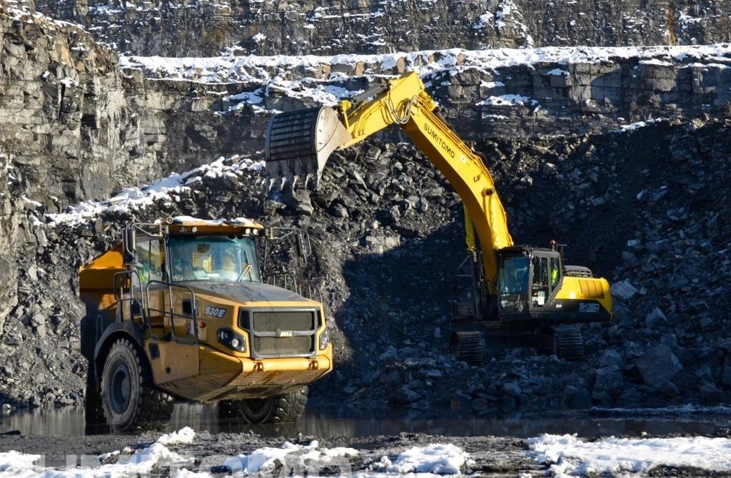 Sumitomo SH360-7 Raupenbagger