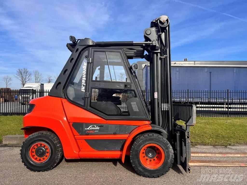 Linde H80D-03 Dieselstapler