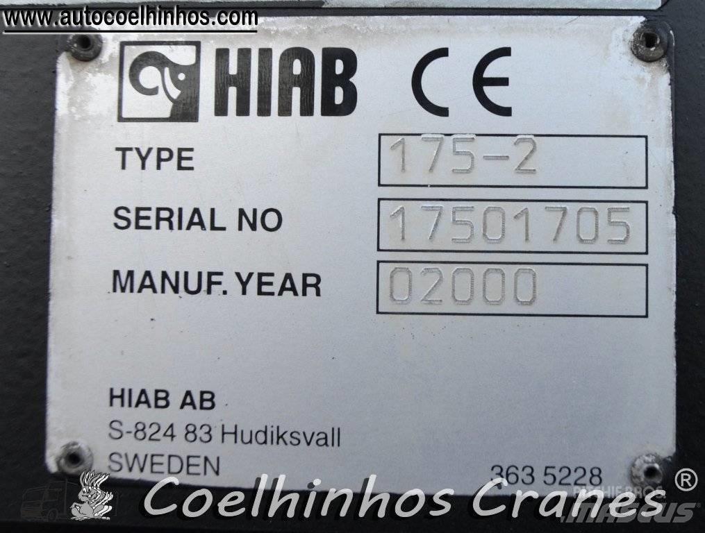 Hiab 175-2 Ladekrane