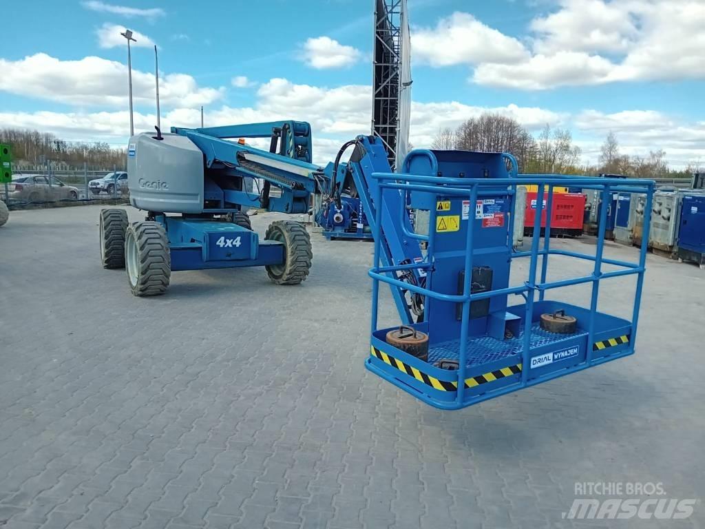 Genie Z 51/30 J RT Gelenkteleskoparbeitsbühnen