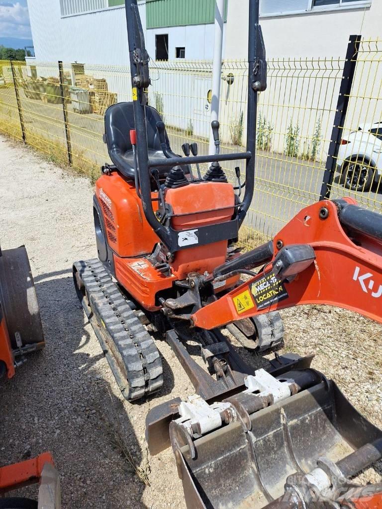 Kubota U 10-3 Minibagger < 7t