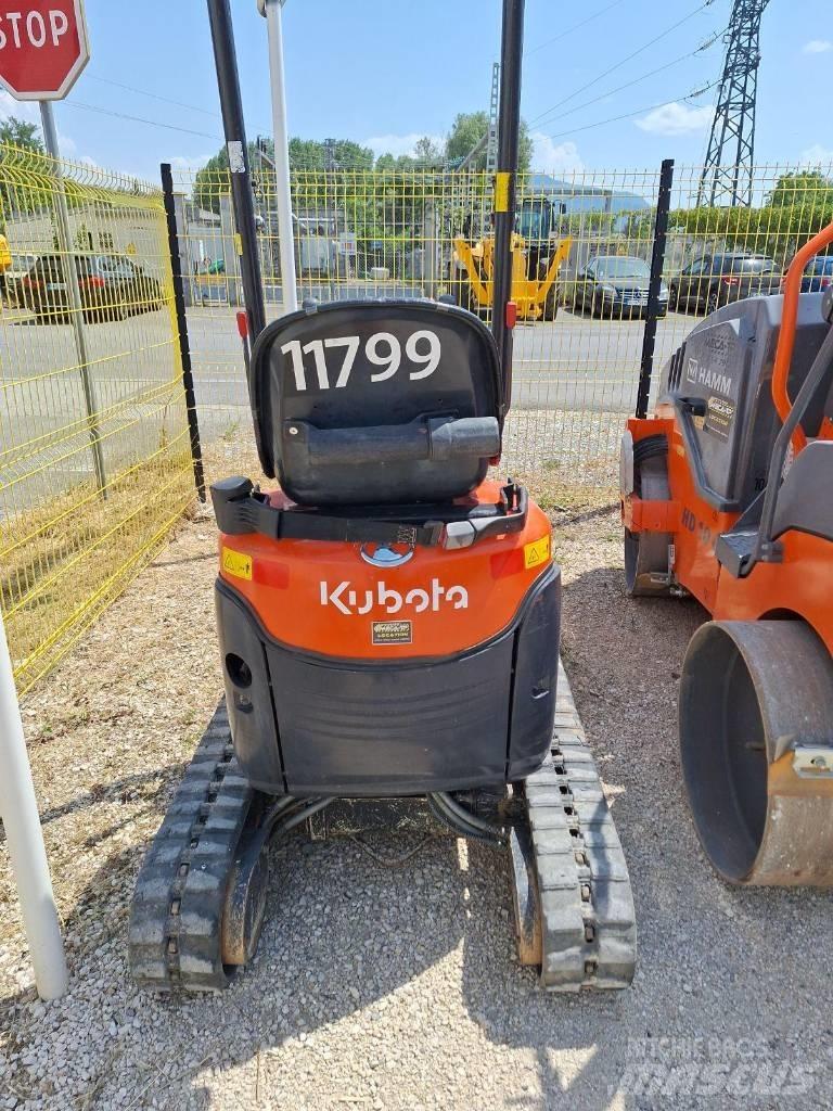 Kubota U 10-3 Minibagger < 7t