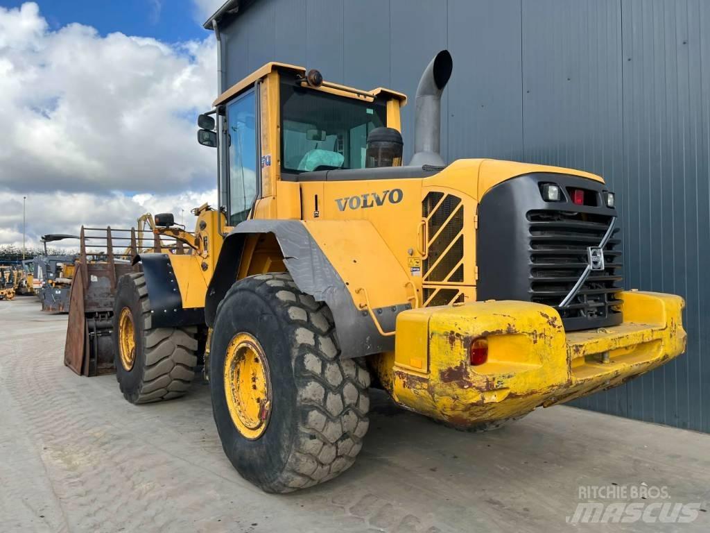 Volvo L120F Radlader