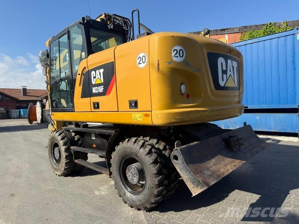 CAT M 316F Mobilbagger