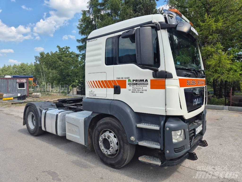 MAN TGS Sattelzugmaschinen