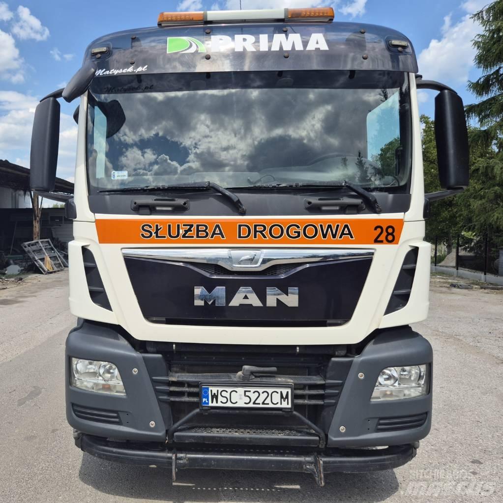 MAN TGS Sattelzugmaschinen
