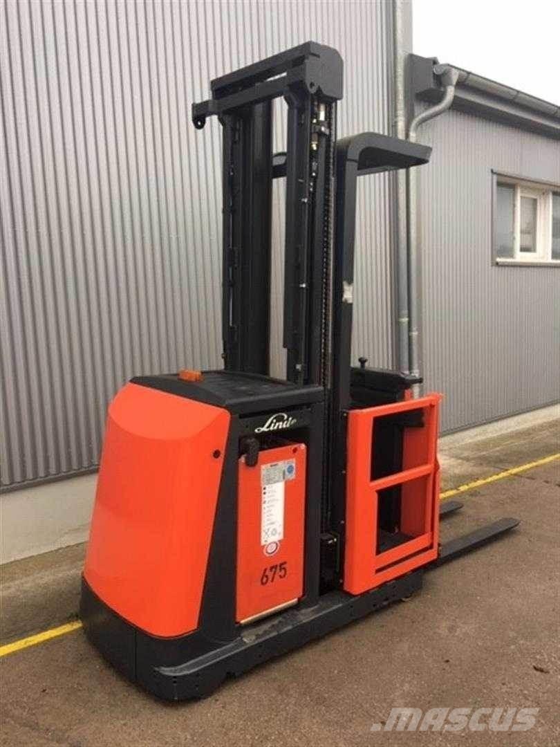 Linde V11 Hochhub-Kommissionierer