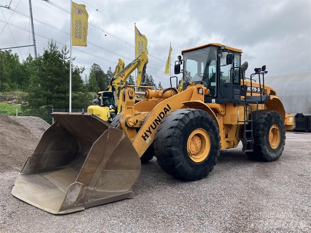 Hyundai HL 770-7 A Radlader