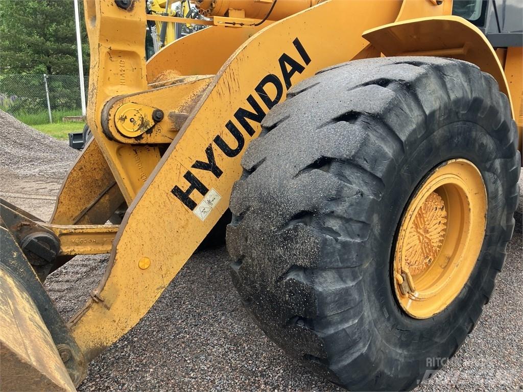 Hyundai HL 770-7 A Radlader