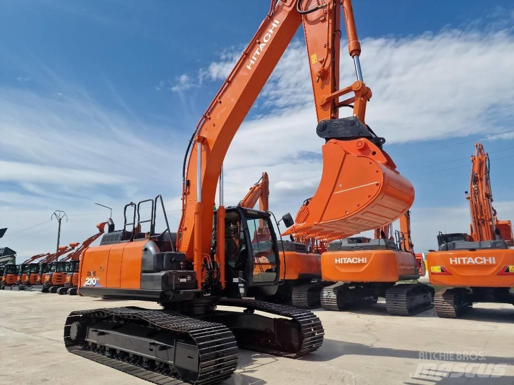 Hitachi ZX 210 LC-6 Raupenbagger