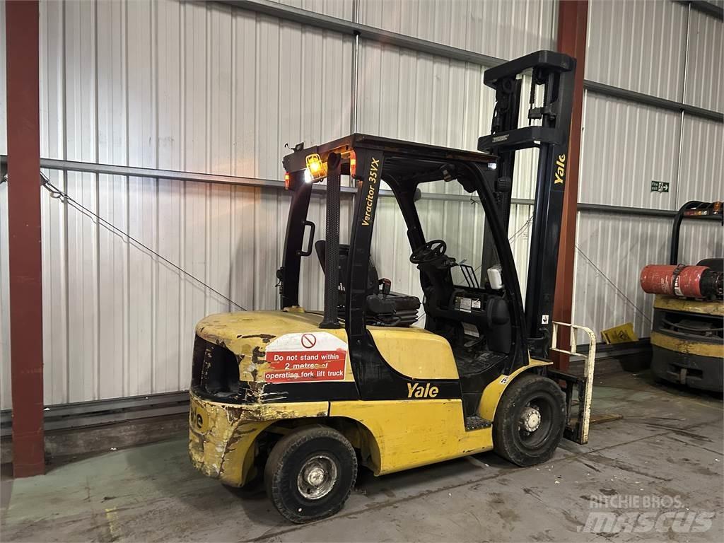 Yale GDP35VX Dieselstapler