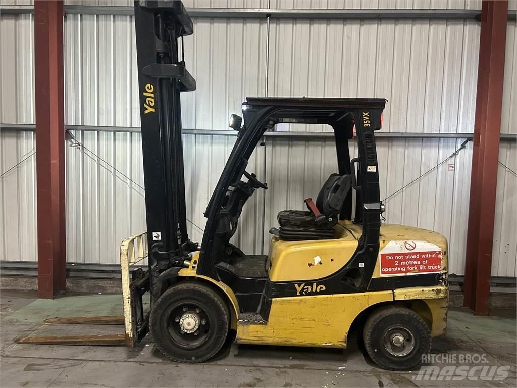 Yale GDP35VX Dieselstapler