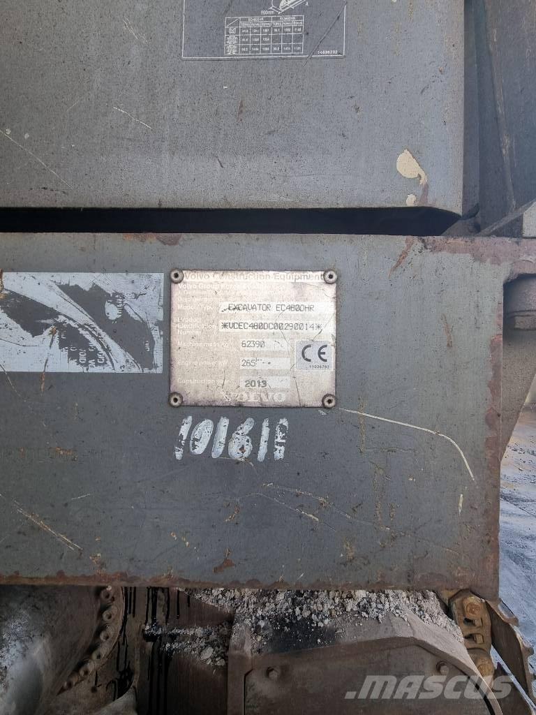 Volvo EC480D HR Abrissbagger