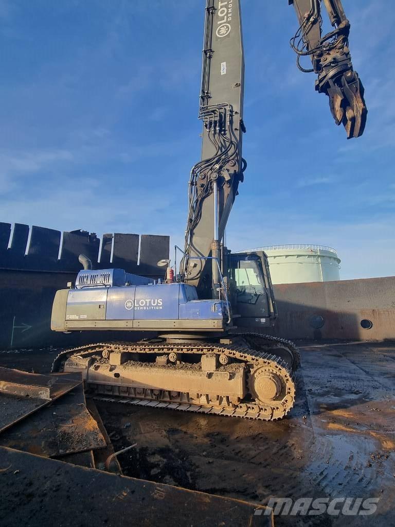 Volvo EC480D HR Abrissbagger