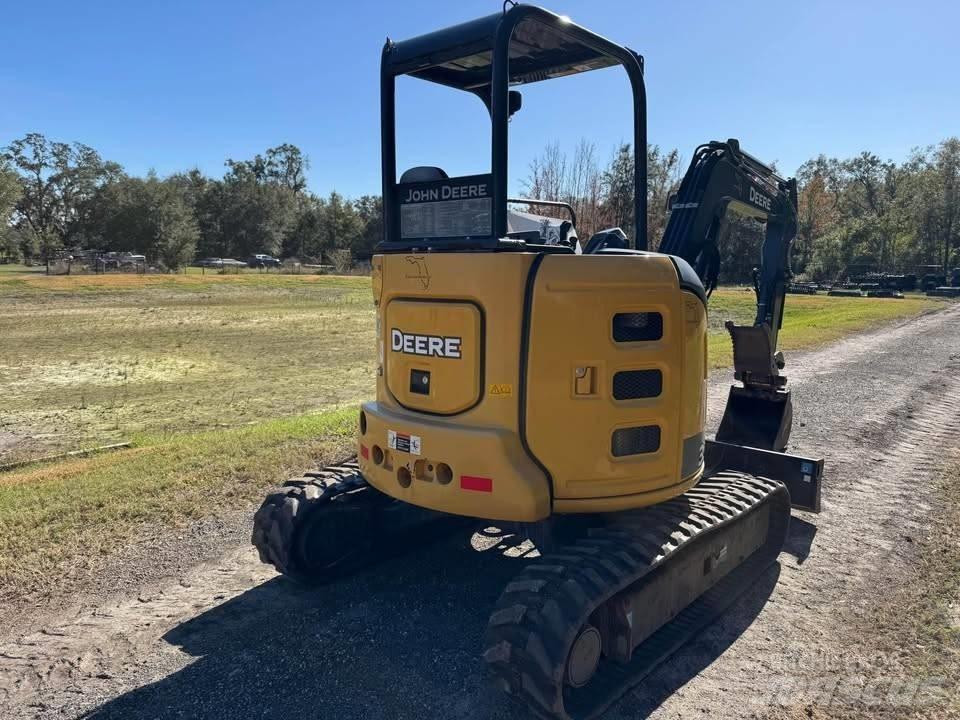 John Deere 35 G Raupenbagger