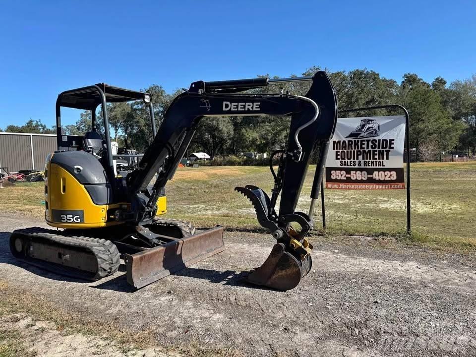 John Deere 35 G Raupenbagger
