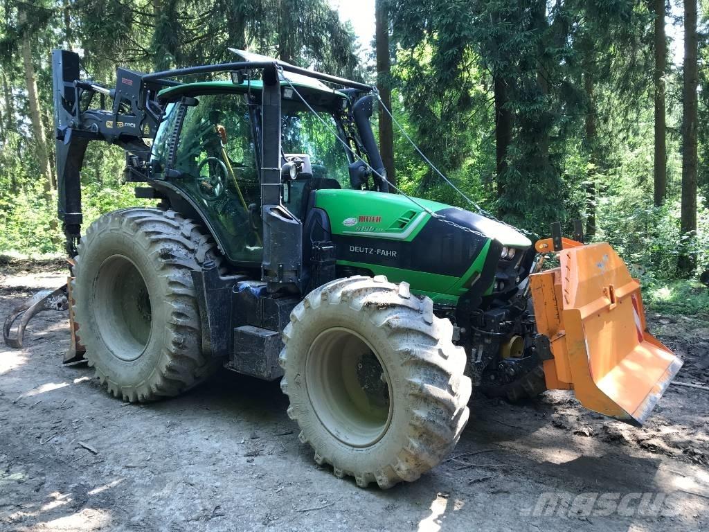 Deutz TTV 1690 Stammholzschlepper