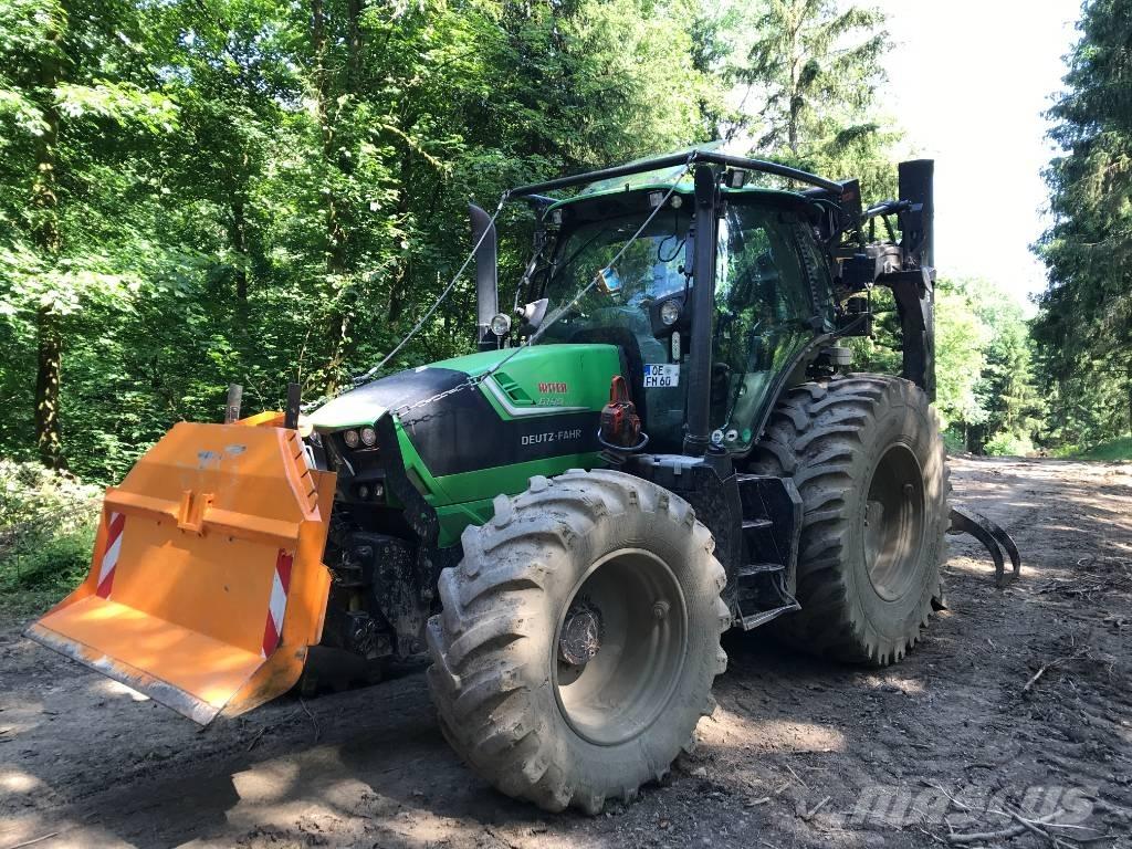 Deutz TTV 1690 Stammholzschlepper