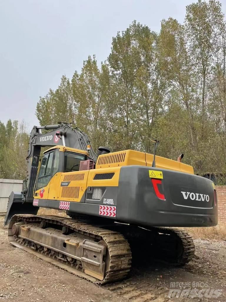 Volvo EC 480 D Raupenbagger