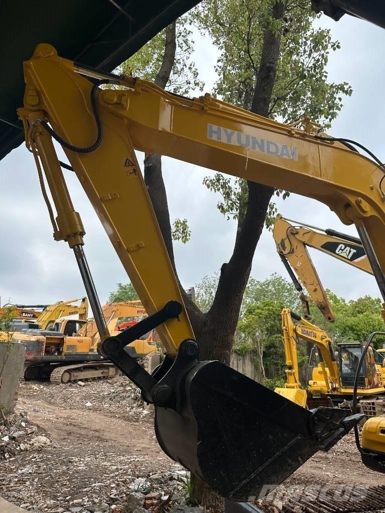 Hyundai 80-7 Raupenbagger