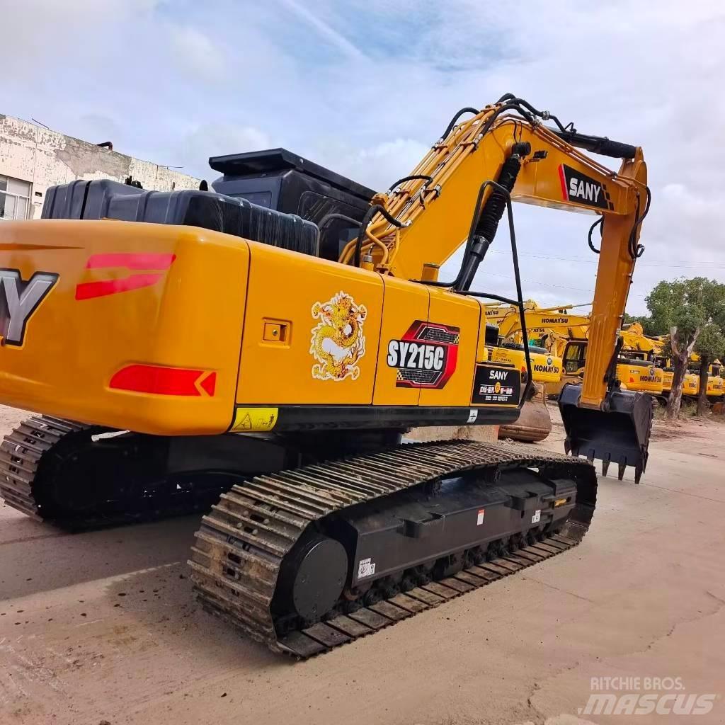 Sany 215C Raupenbagger