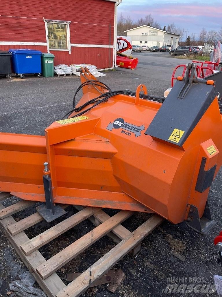  BKMachine Sb 270 Schneefräse
