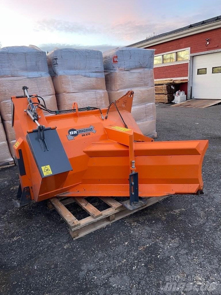  BKMachine Sb 270 Schneefräse