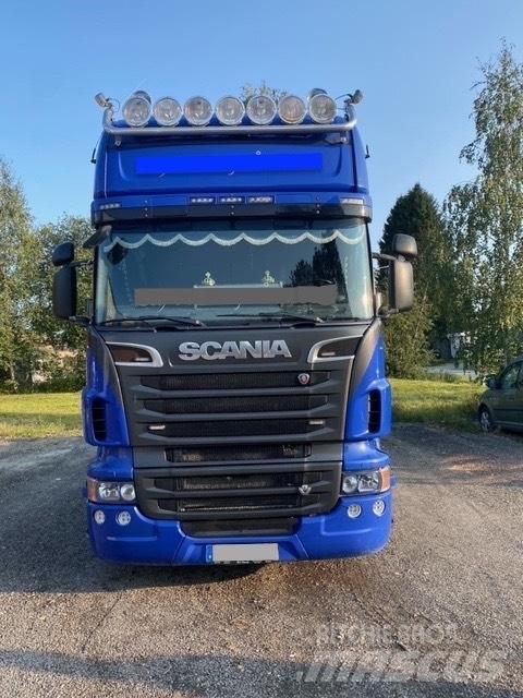 Scania R 620 LB Abrollkipper