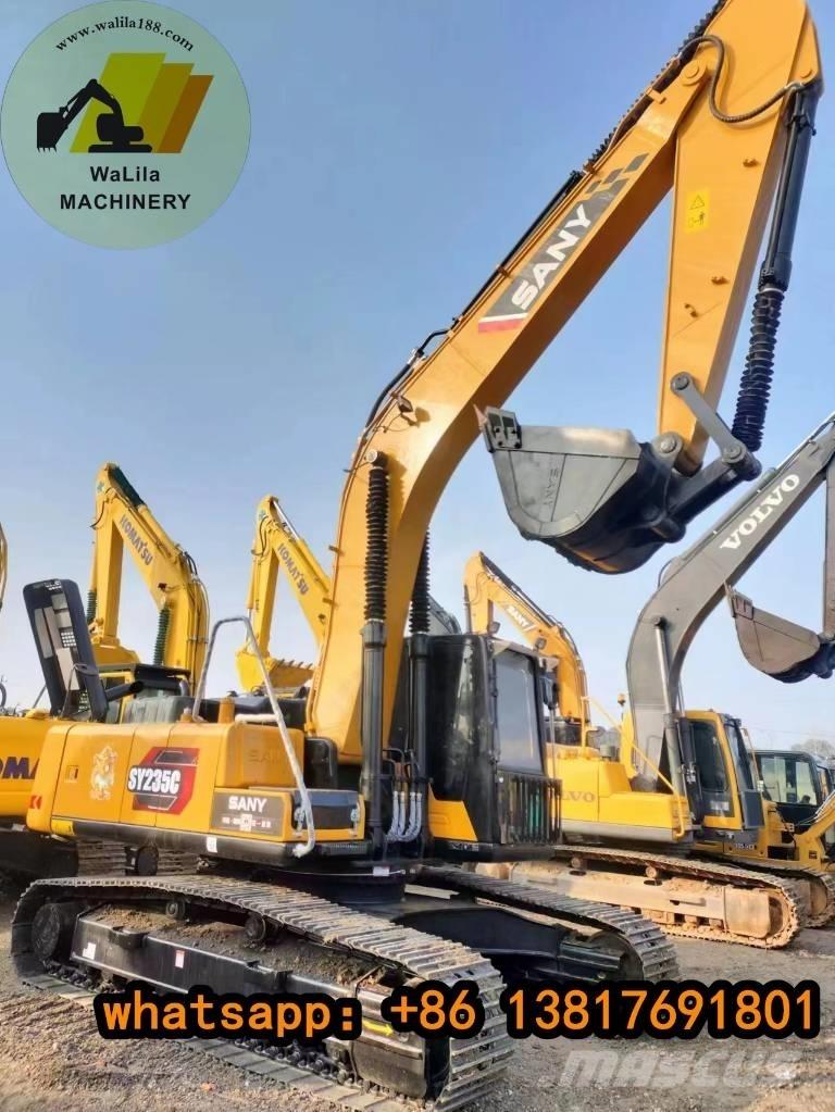 Sany SY 235 C Raupenbagger