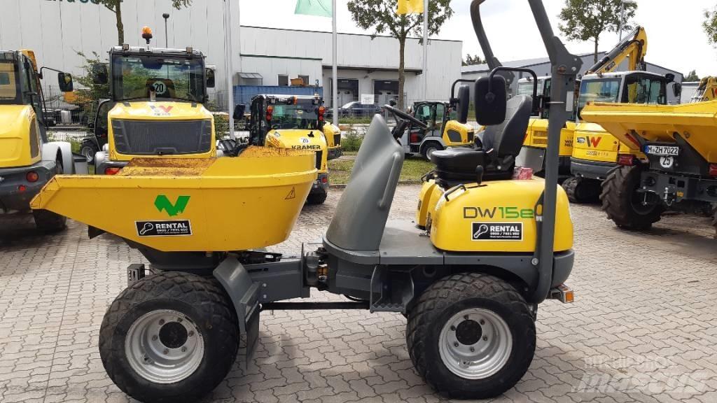 Wacker Neuson DW15e Minidumper
