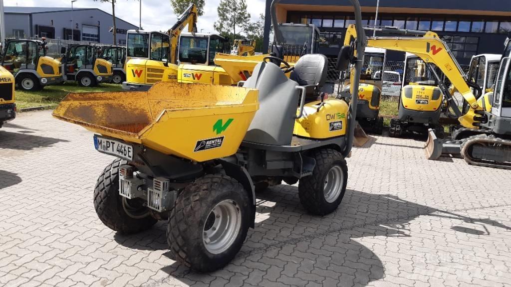 Wacker Neuson DW15e Minidumper