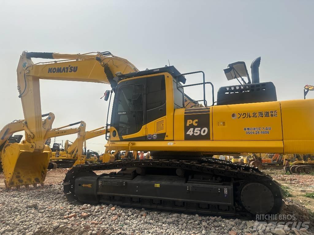 Komatsu PC 450 Raupenbagger