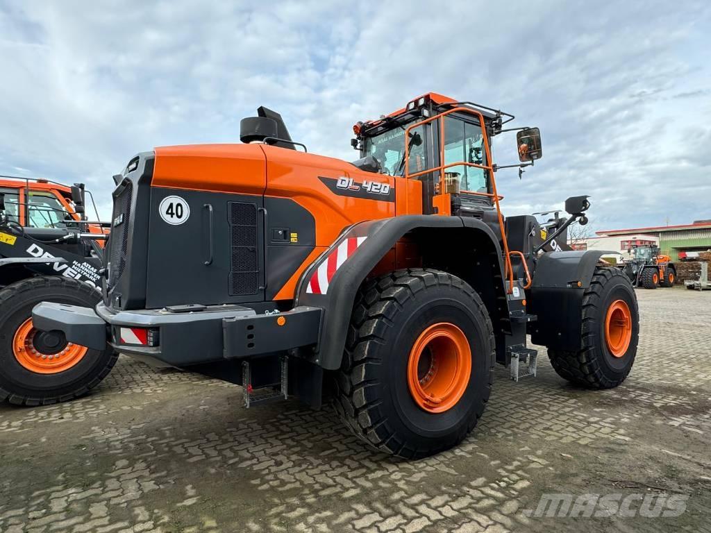 Doosan DL 420-5 Radlader