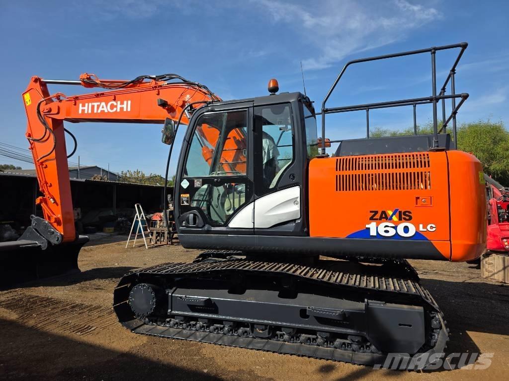 Hitachi ZX 160 LC-5B Raupenbagger