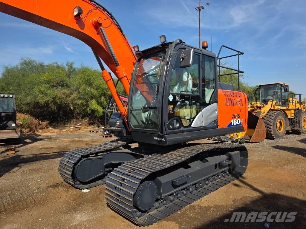 Hitachi ZX 160 LC-5B Raupenbagger