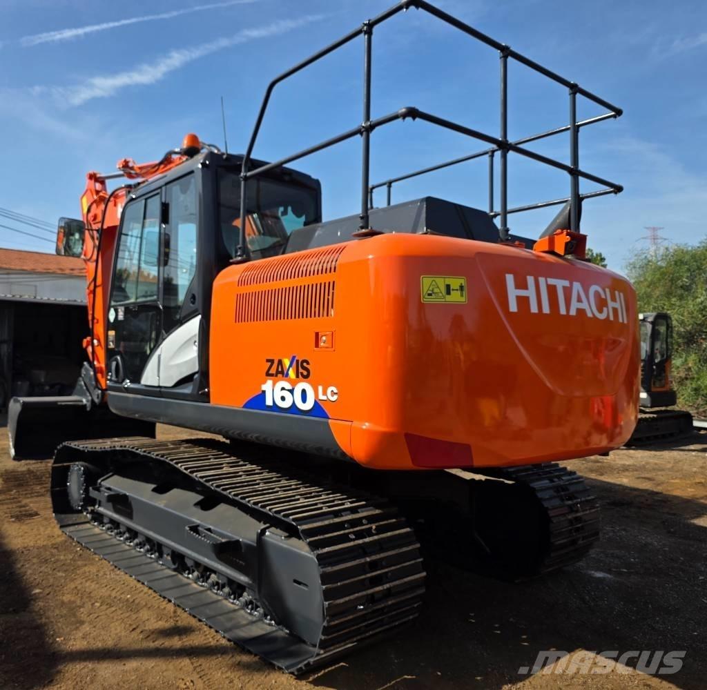 Hitachi ZX 160 LC-5B Raupenbagger