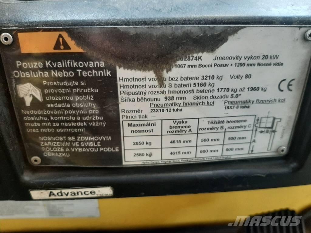 Hyster J 3.0 XN Elektrostapler