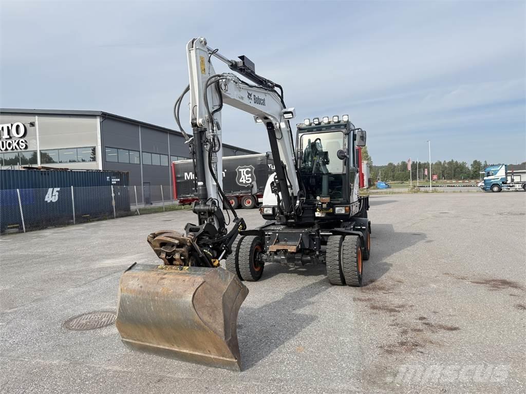 Bobcat E57W Mobilbagger