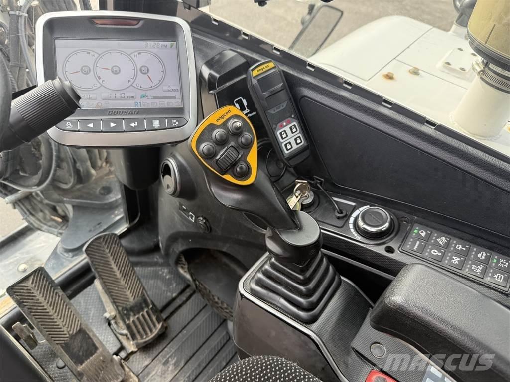 Bobcat E57W Mobilbagger