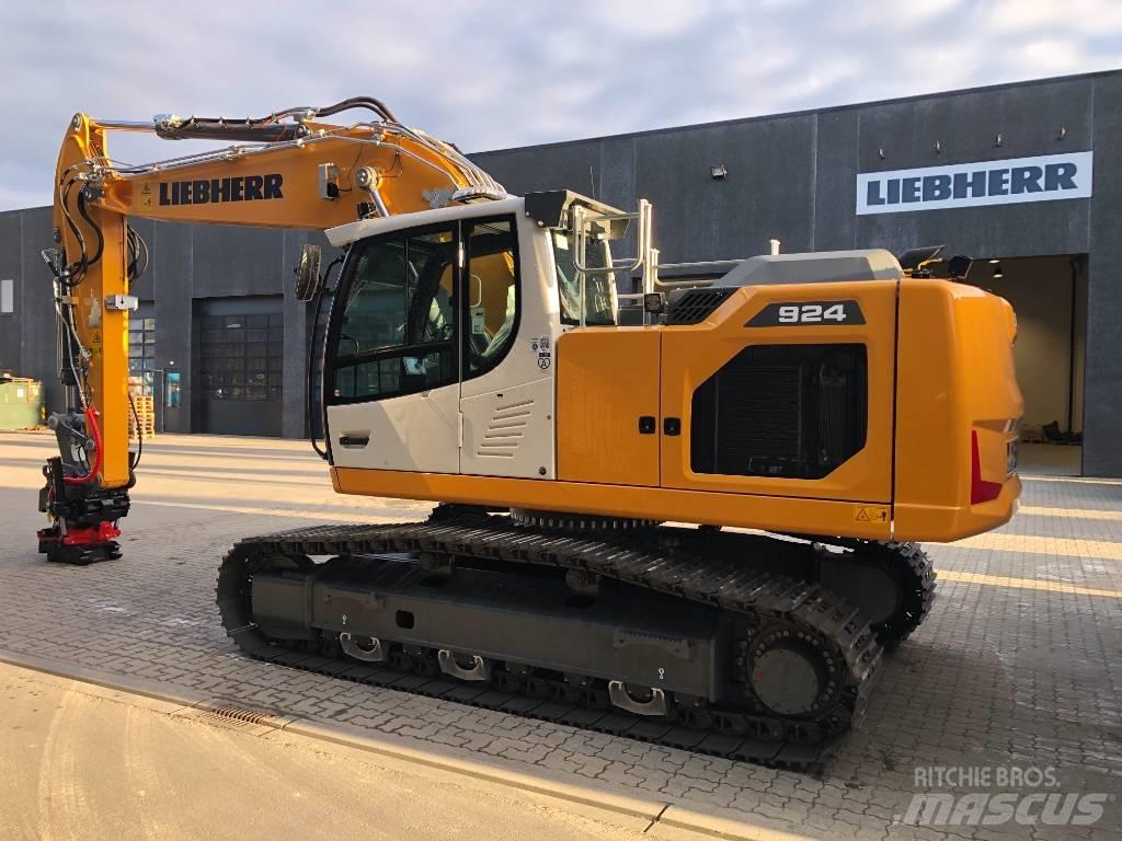 Liebherr R924G8 Raupenbagger