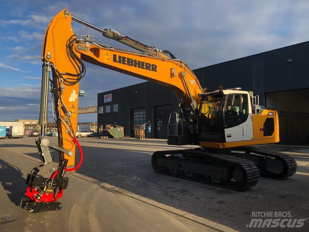 Liebherr R924G8 Raupenbagger