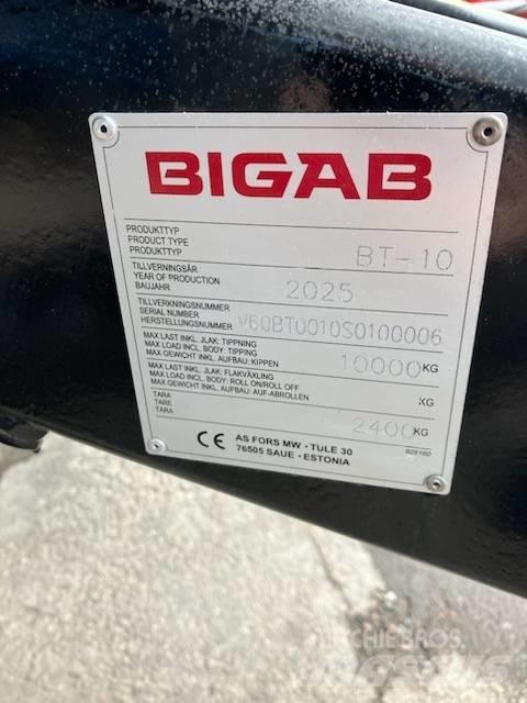 Bigab BT 10 Pritschenanhänger