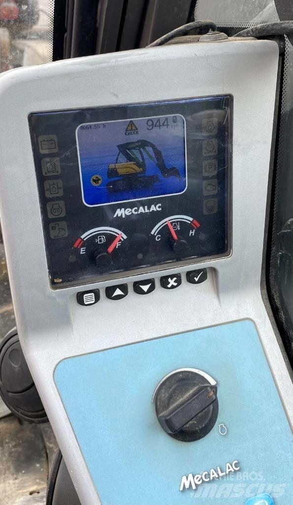 Mecalac 714 MC Raupenbagger