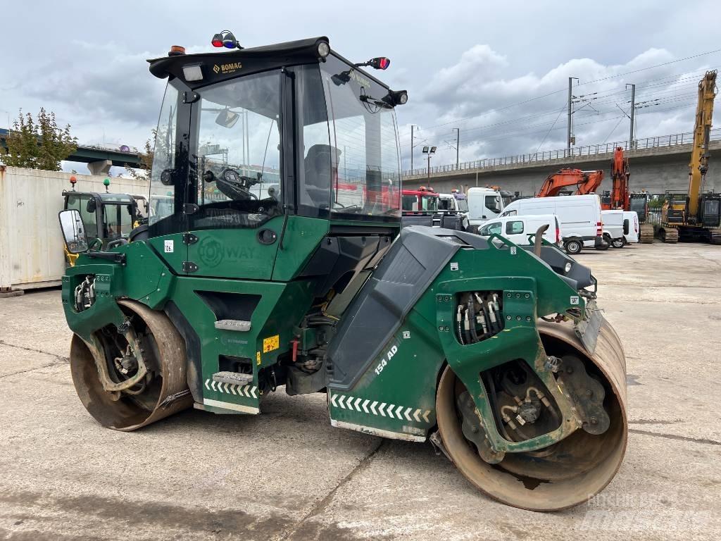 Bomag BW 154 AD-5 Tandemwalzen