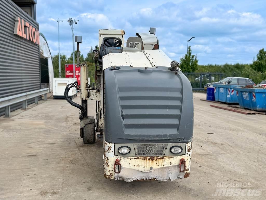 Wirtgen W 50 DC Asphaltfräsen