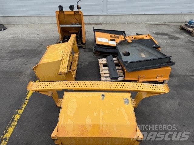 CASE WX 165 BODY Chassis