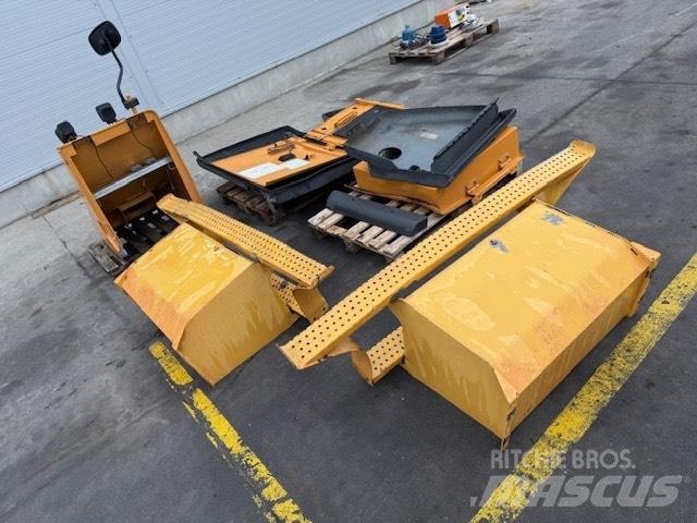CASE WX 165 BODY Chassis
