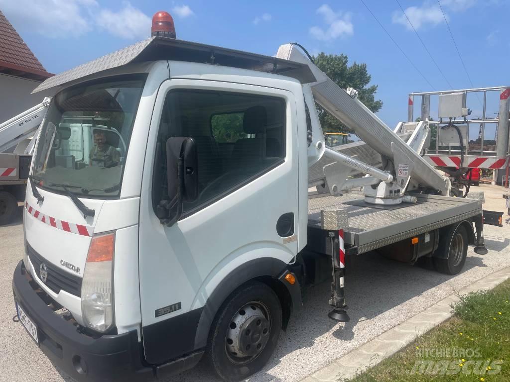 Nissan Cabstar LKW-Arbeitsbühnen